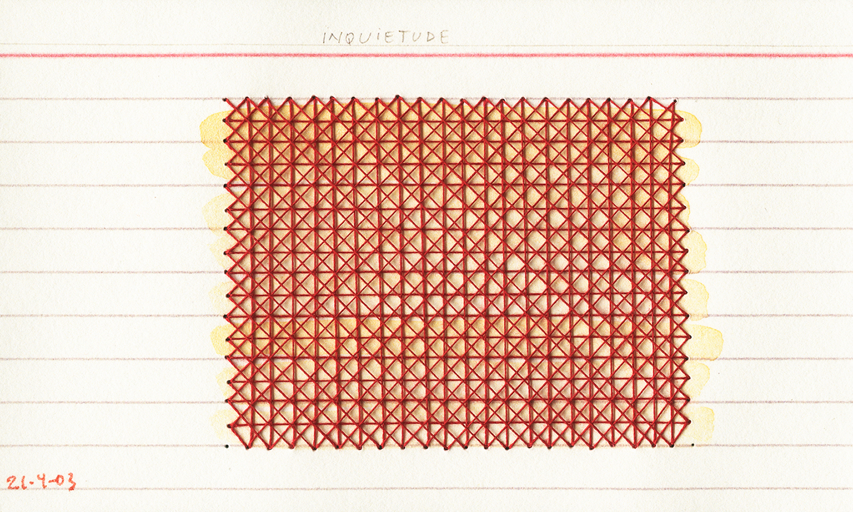 Natalia Blanch, Minimal Drawings