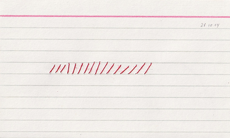 Natalia Blanch, Minimal Drawings