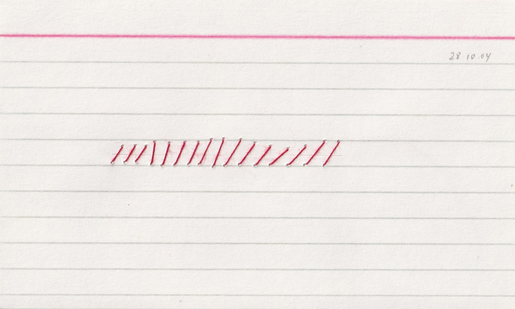 Natalia Blanch, Minimal Drawings