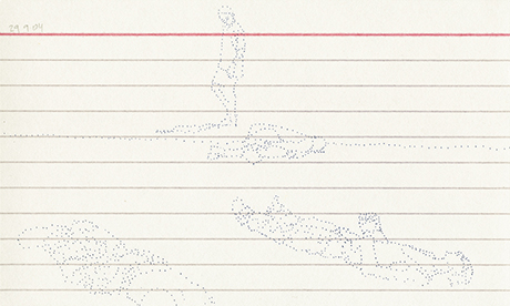 Natalia Blanch, Minimal Drawings