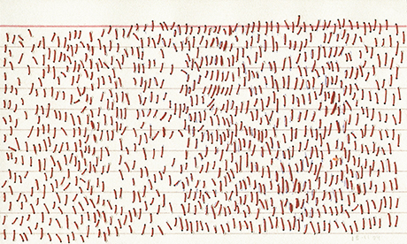 Natalia Blanch, Minimal Drawings