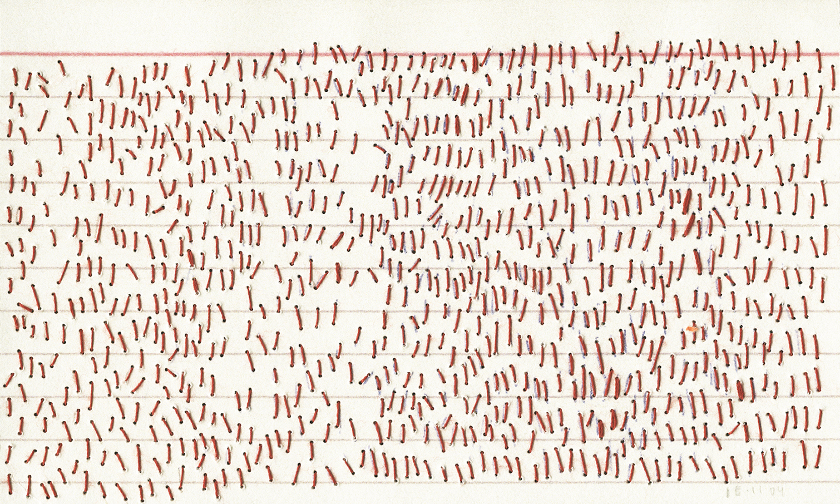 Natalia Blanch, Minimal Drawings