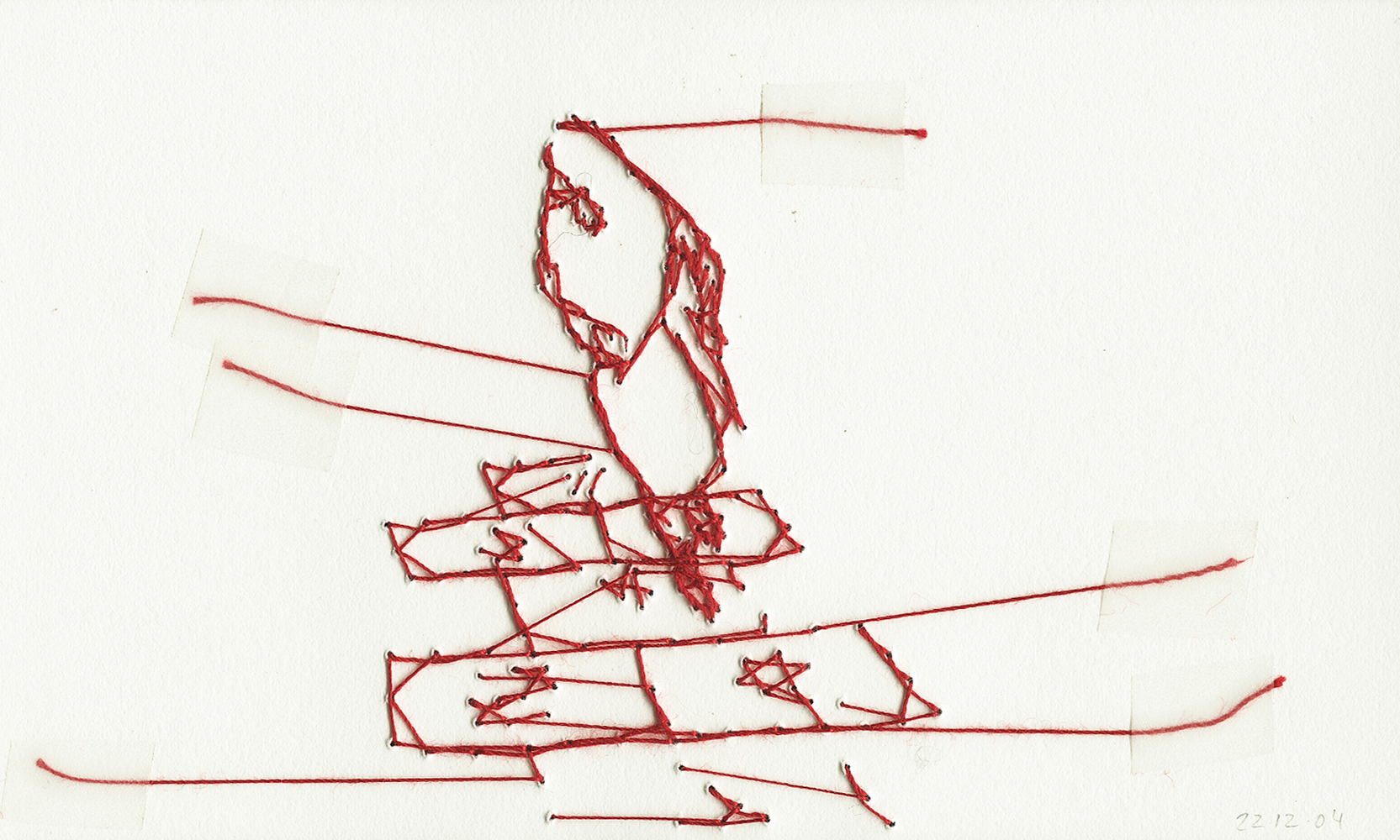 Natalia Blanch, Minimal Drawings