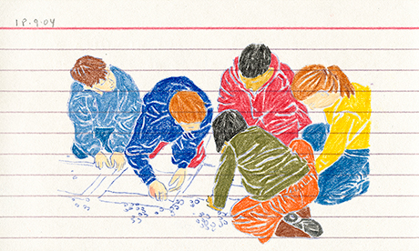 Natalia Blanch, Minimal Drawings