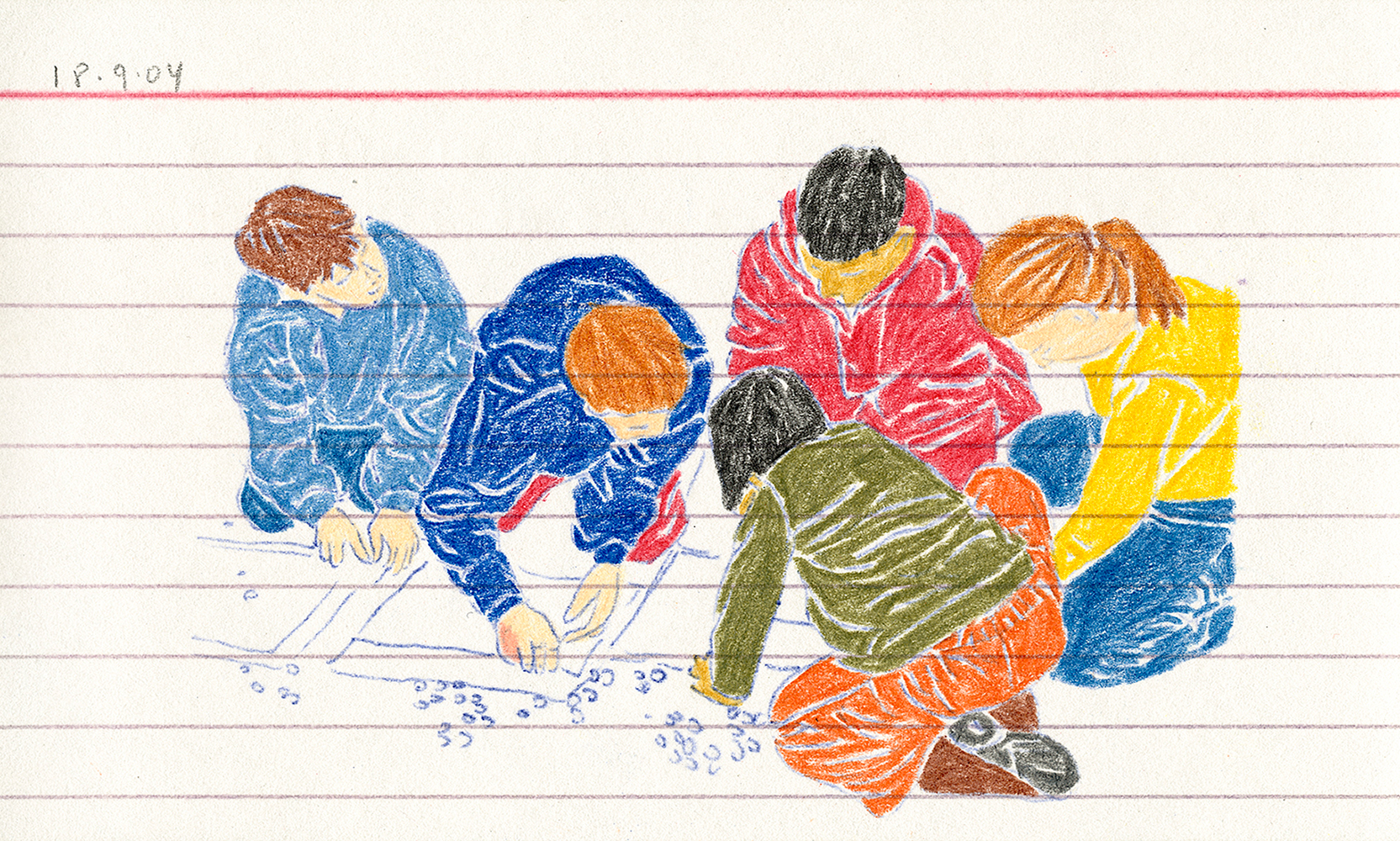 Natalia Blanch, Minimal Drawings