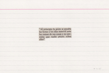 Natalia Blanch, Minimal Drawings