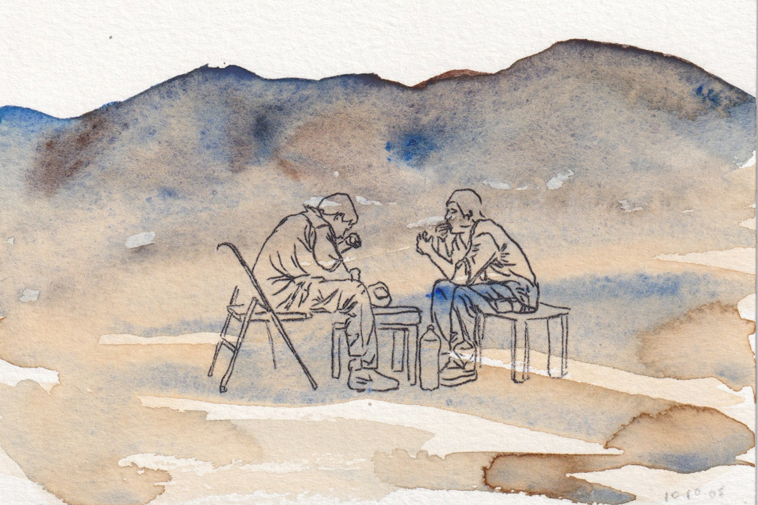 Natalia Blanch, Minimal Drawings