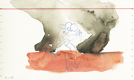 Natalia Blanch, Minimal Drawings