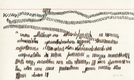 Natalia Blanch, Minimal Drawings