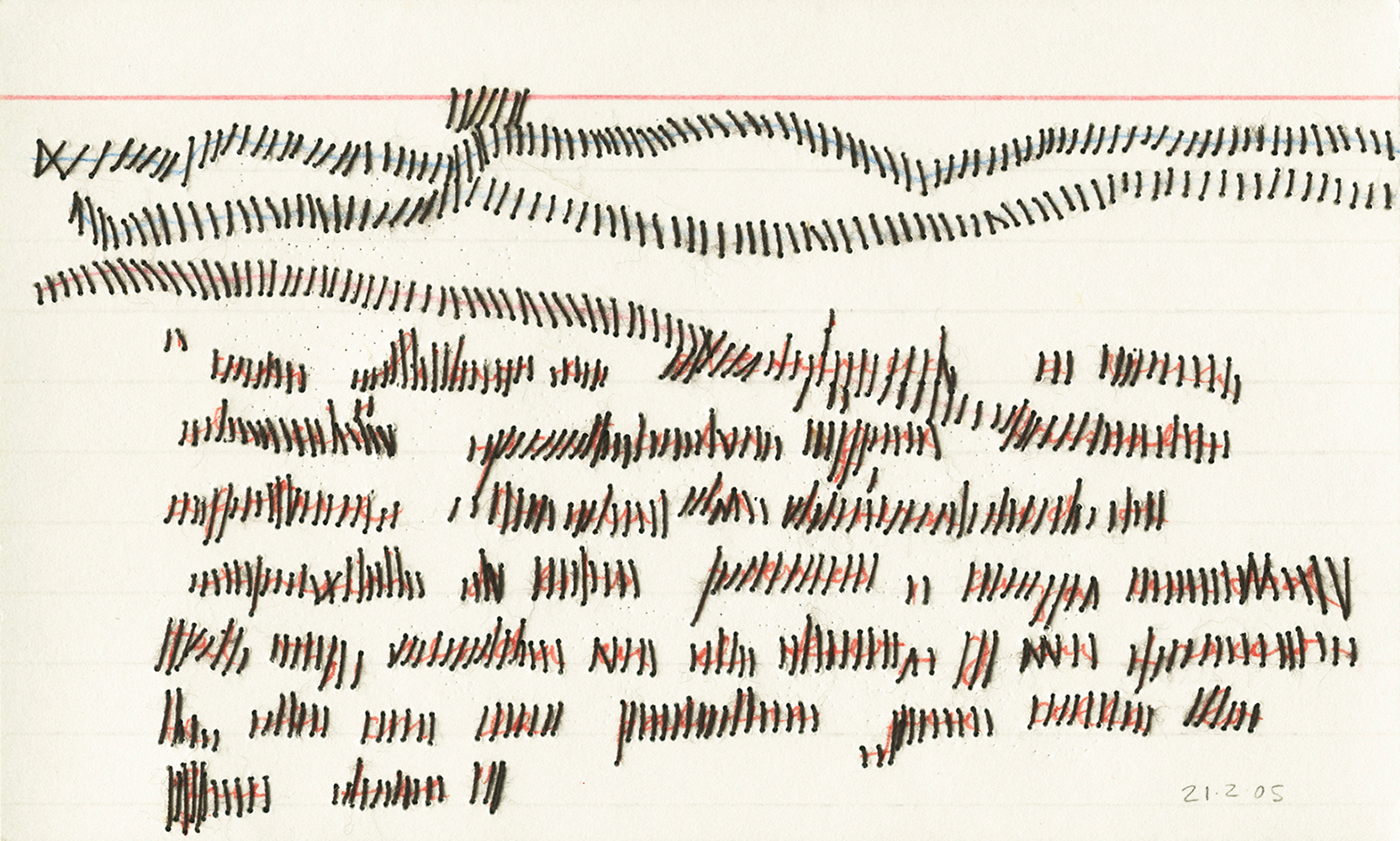 Natalia Blanch, Minimal Drawings
