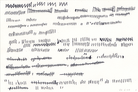 Natalia Blanch, Minimal Drawings
