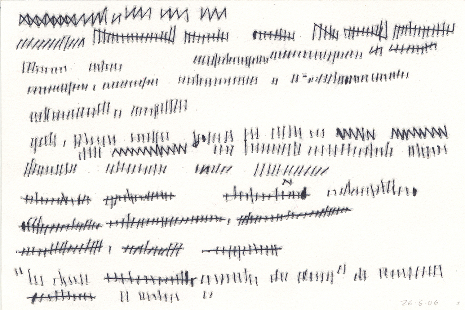 Natalia Blanch, Minimal Drawings