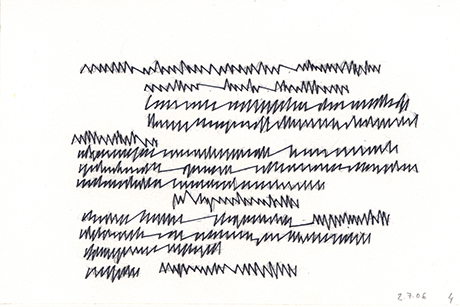 Natalia Blanch, Minimal Drawings