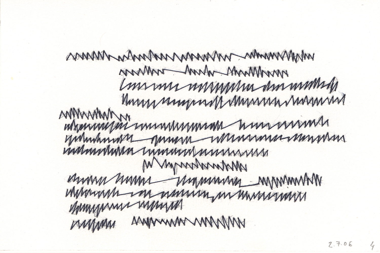 Natalia Blanch, Minimal Drawings