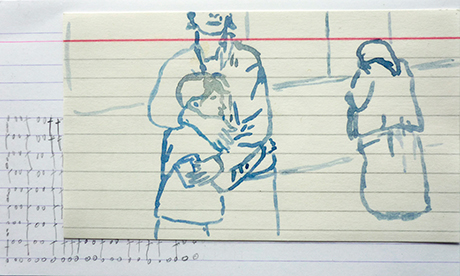 Natalia Blanch, Minimal Drawings