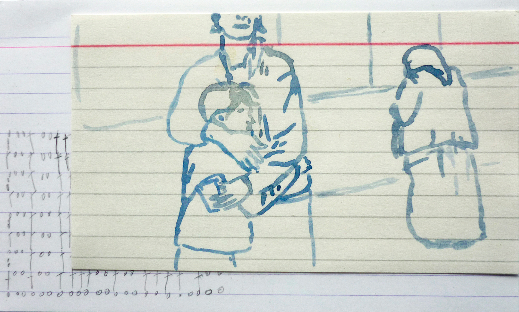 Natalia Blanch, Minimal Drawings