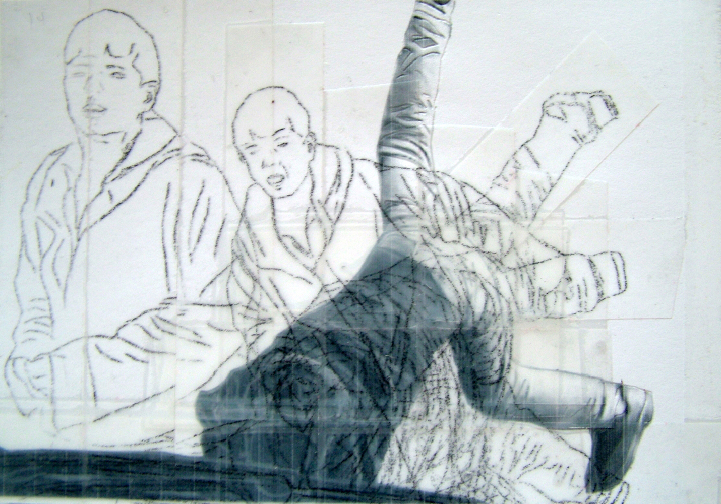 Natalia Blanch, Minimal Drawings