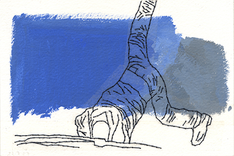 Natalia Blanch, Minimal Drawings