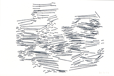 Natalia Blanch, Minimal Drawings