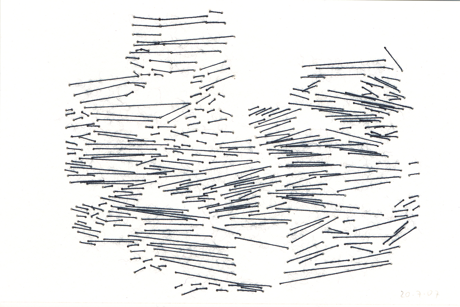 Natalia Blanch, Minimal Drawings