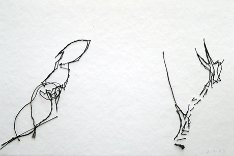 Natalia Blanch, Minimal Drawings