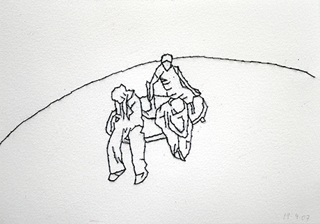 Natalia Blanch, Minimal Drawings