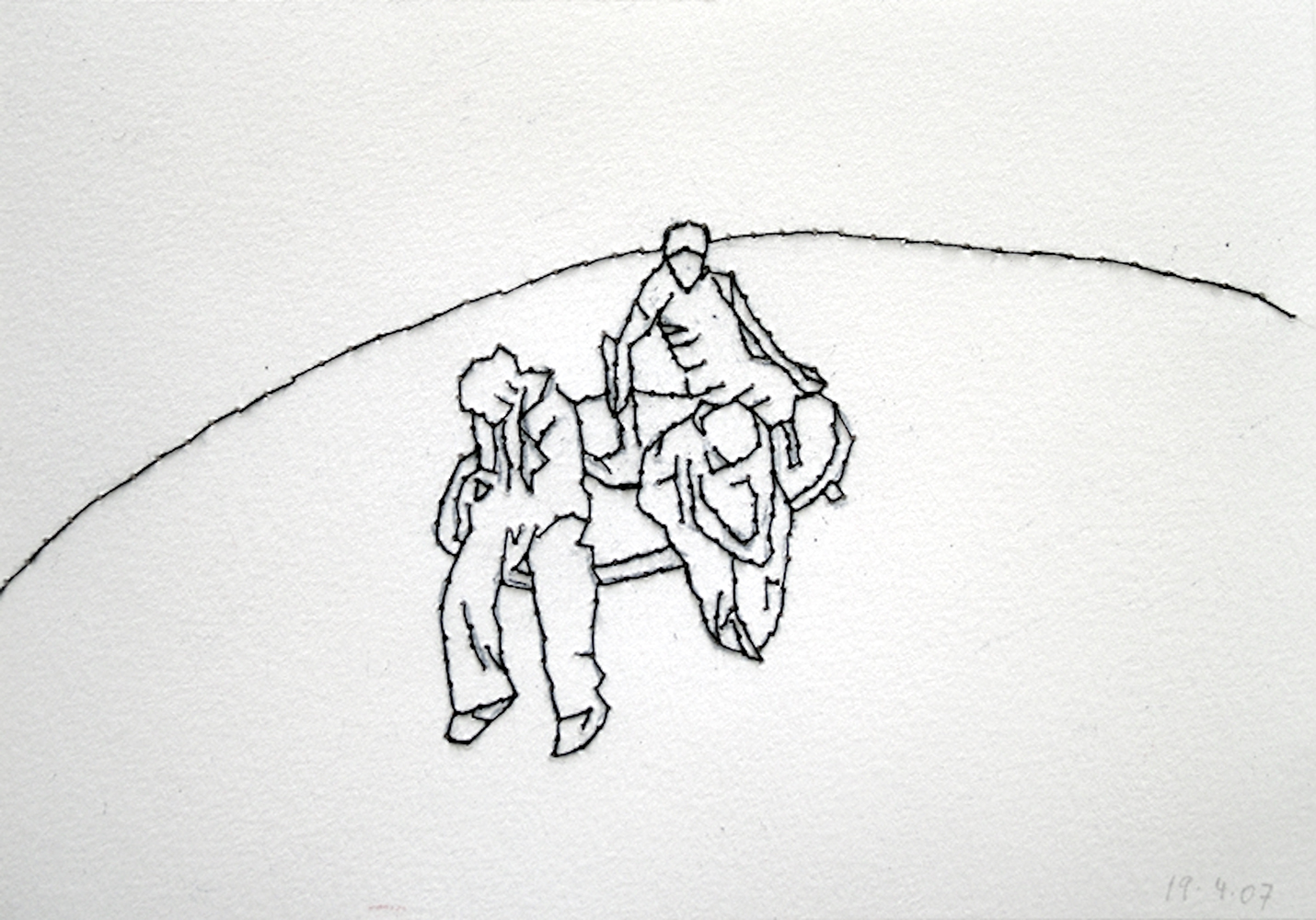 Natalia Blanch, Minimal Drawings