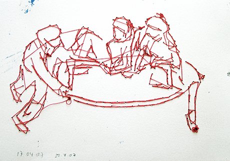 Natalia Blanch, Minimal Drawings