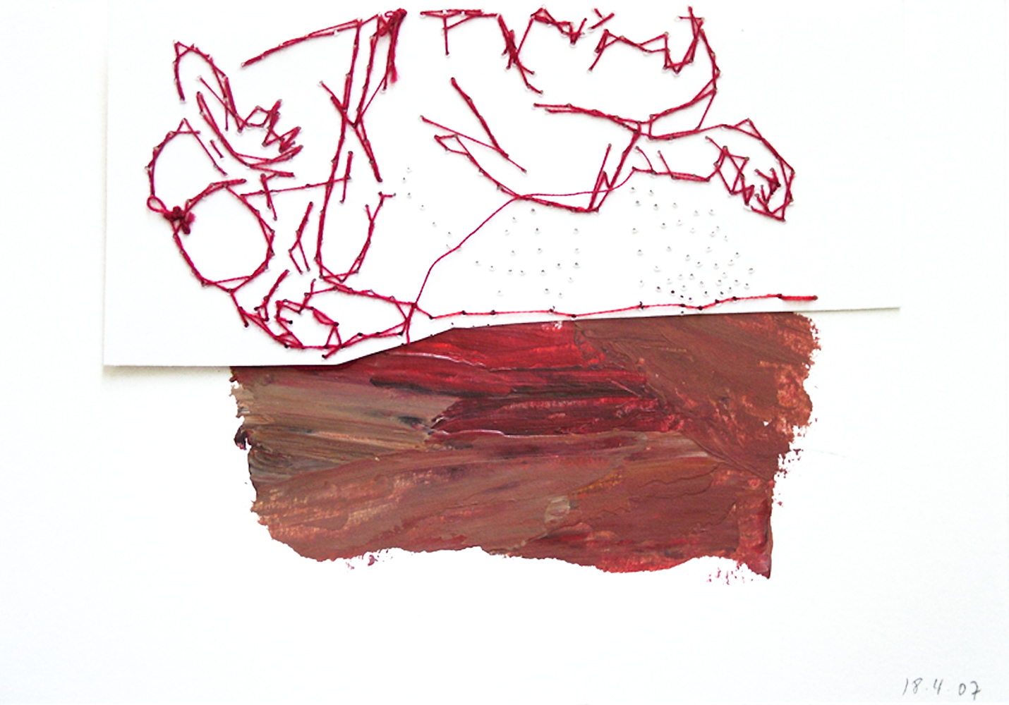 Natalia Blanch, Minimal Drawings