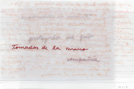Natalia Blanch, Minimal Drawings