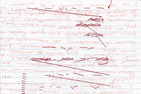 Natalia Blanch, Minimal Drawings