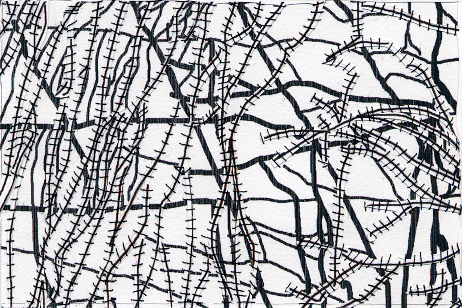 Natalia Blanch, Minimal Drawings