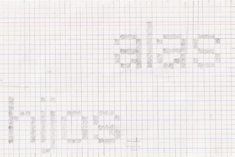 Natalia Blanch, Minimal Drawings