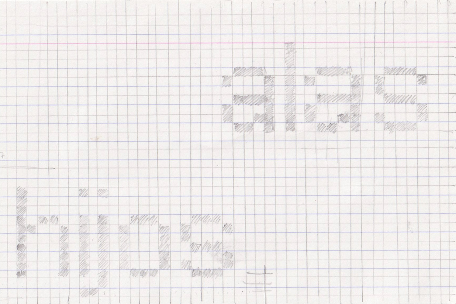 Natalia Blanch, Minimal Drawings
