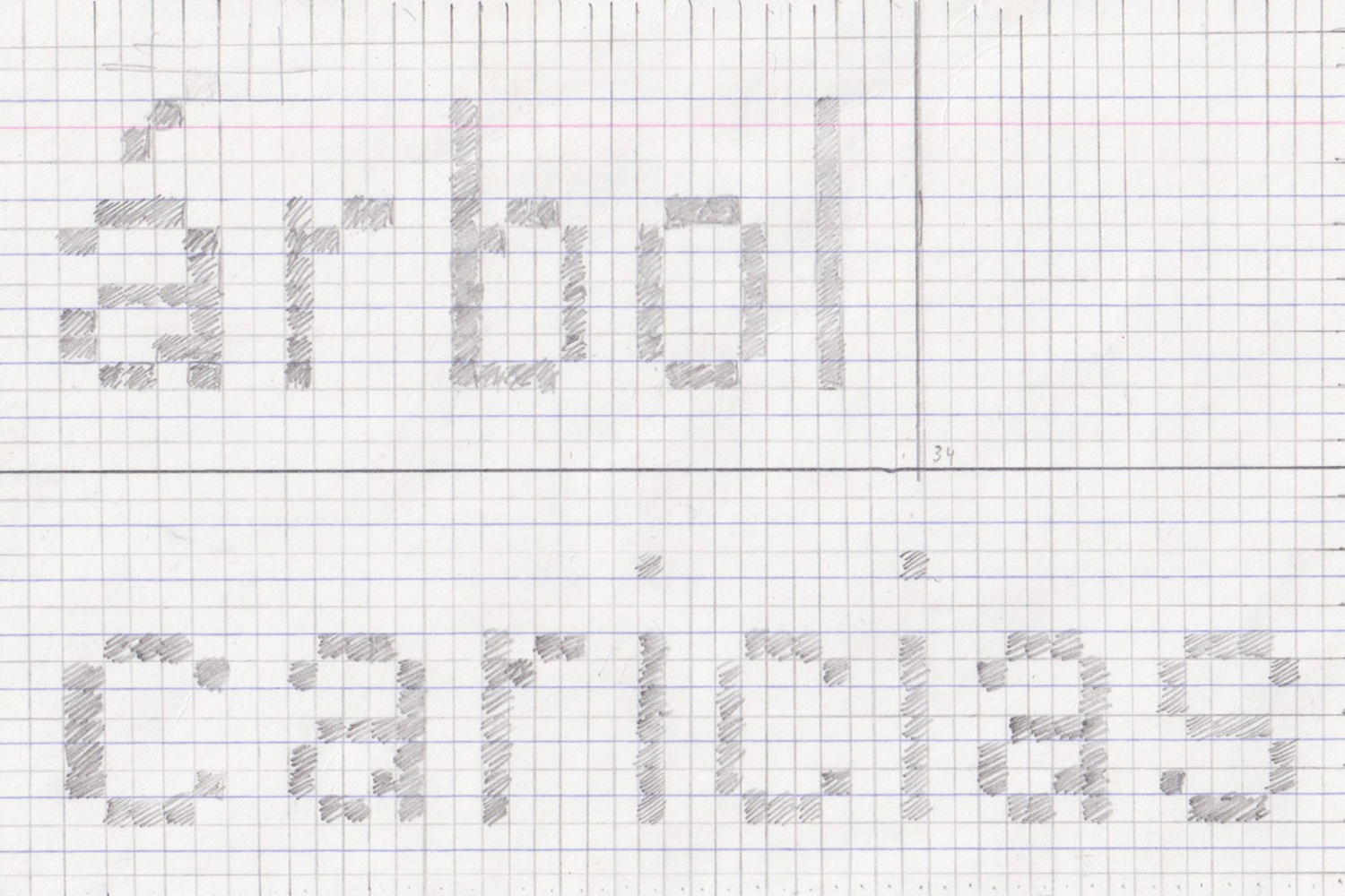 Natalia Blanch, Minimal Drawings