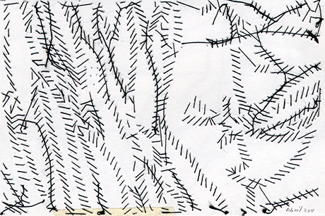 Natalia Blanch, Minimal Drawings