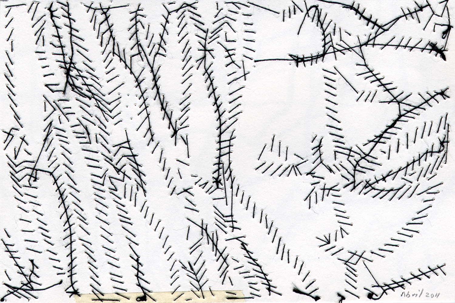 Natalia Blanch, Minimal Drawings