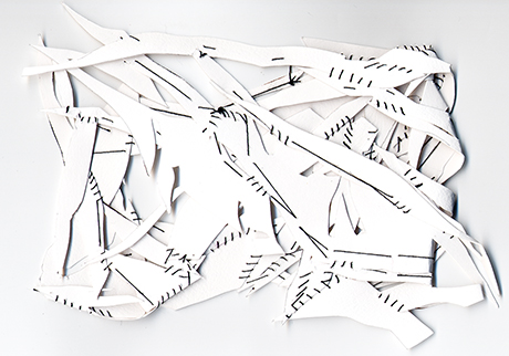 Natalia Blanch, Minimal Drawings
