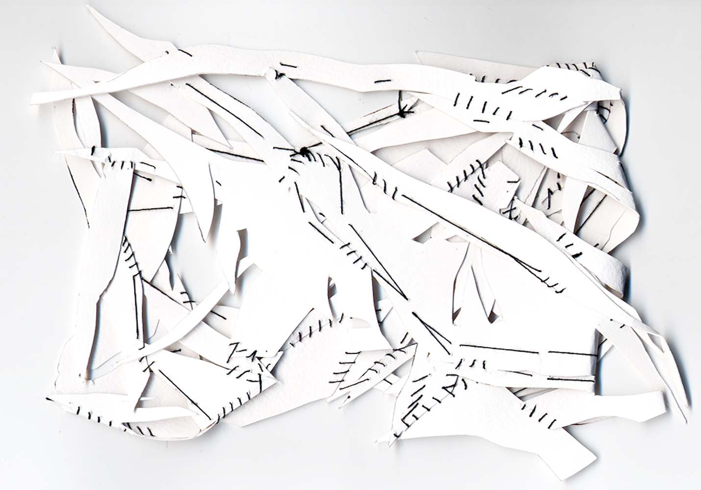 Natalia Blanch, Minimal Drawings