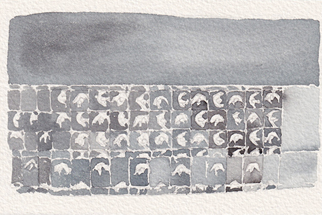 Natalia Blanch, Minimal Drawings