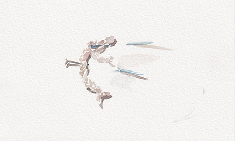Natalia Blanch, Minimal Drawings