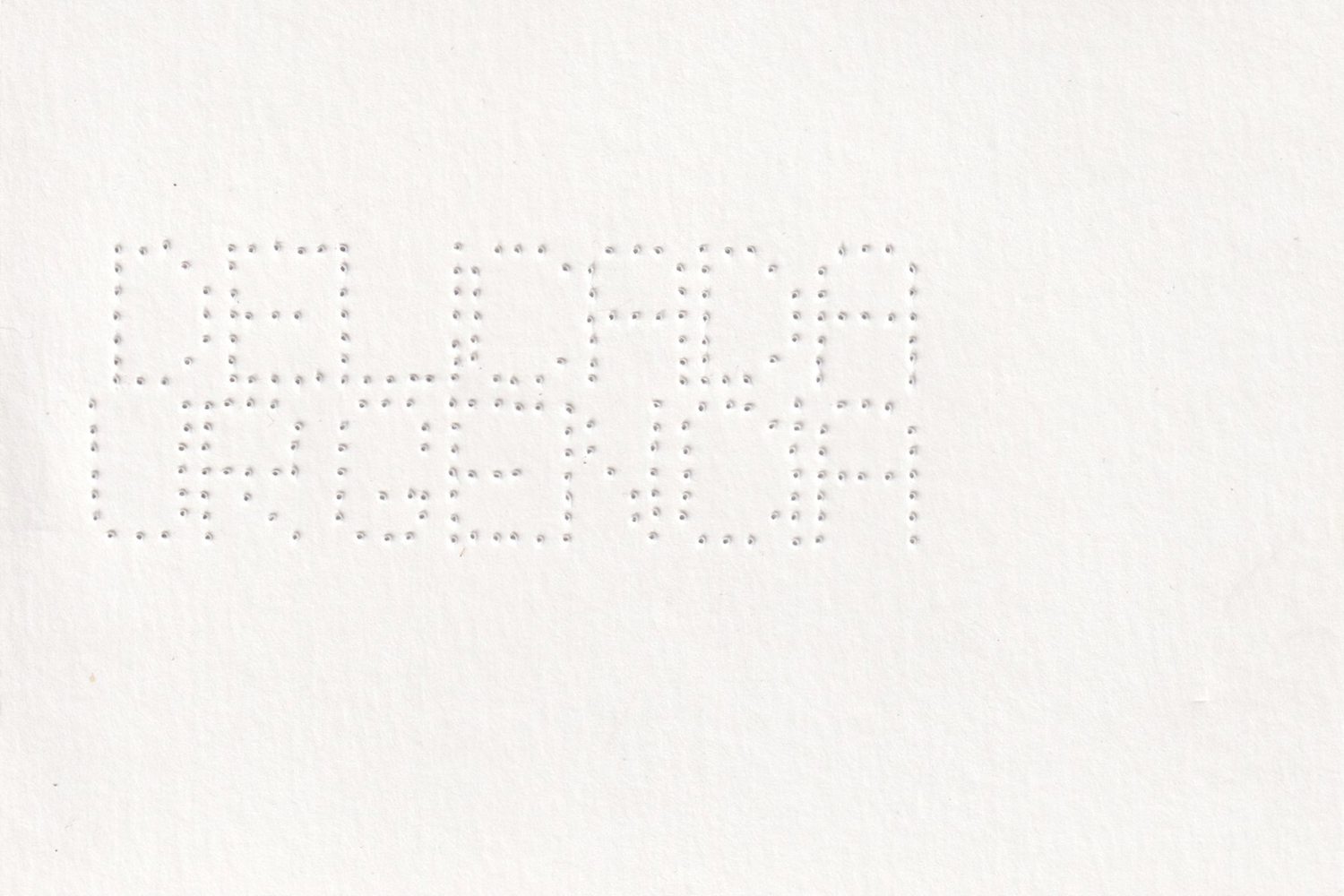 Natalia Blanch, Minimal Drawings