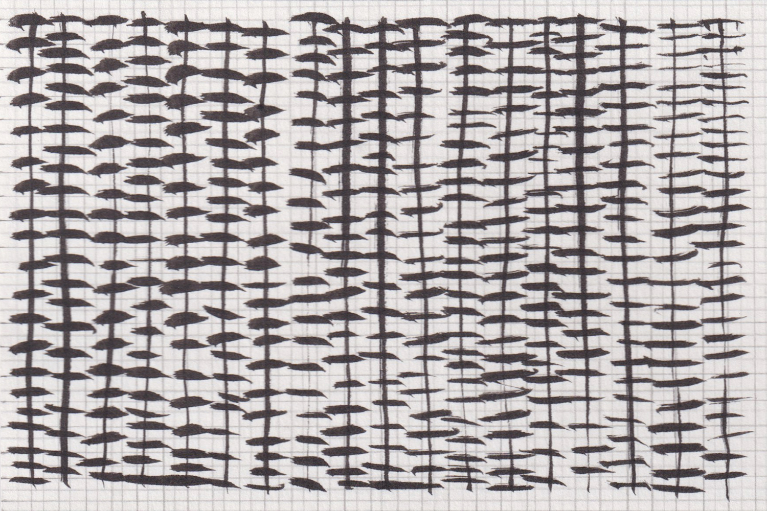 Natalia Blanch, Minimal Drawings