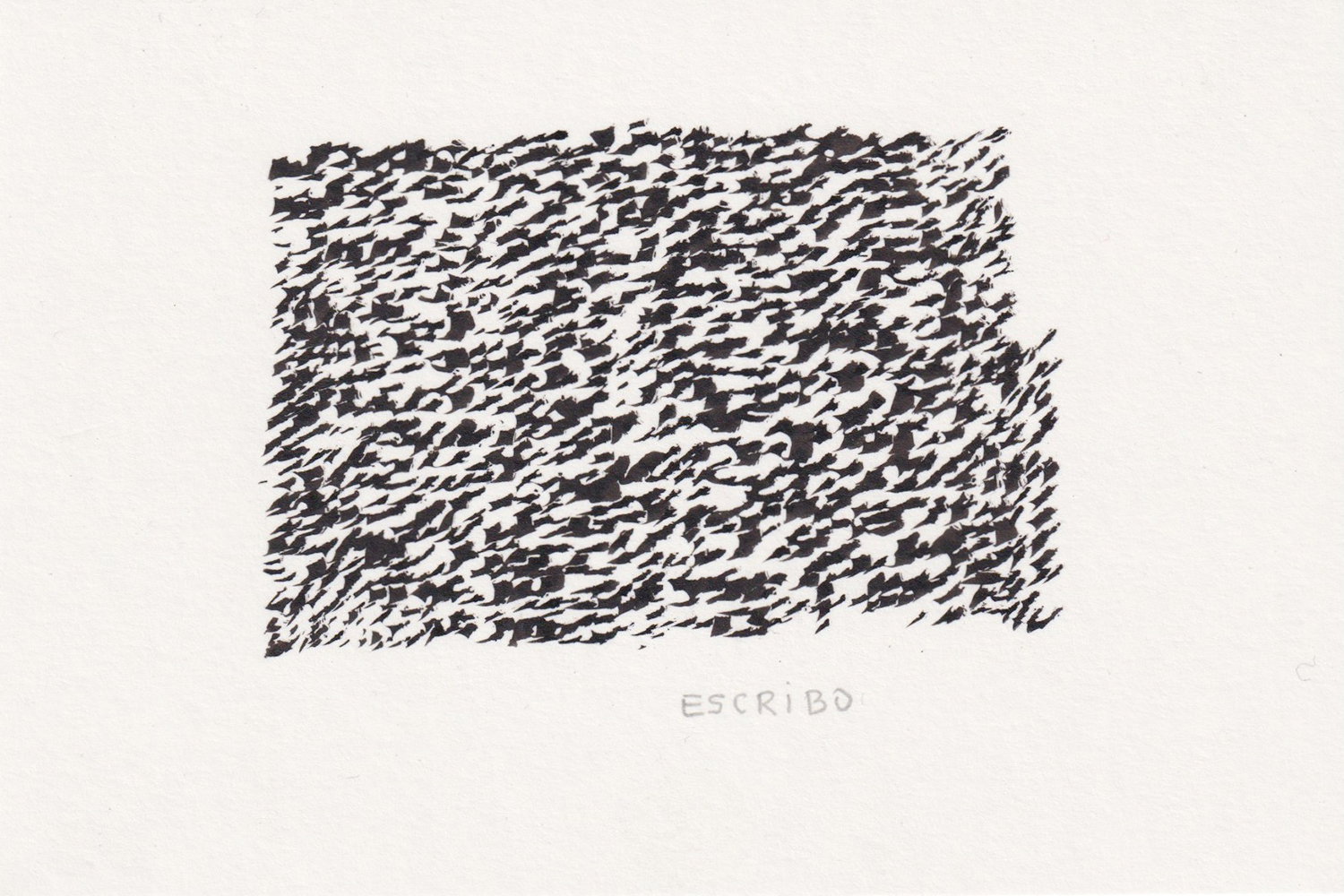 Natalia Blanch, Minimal Drawings