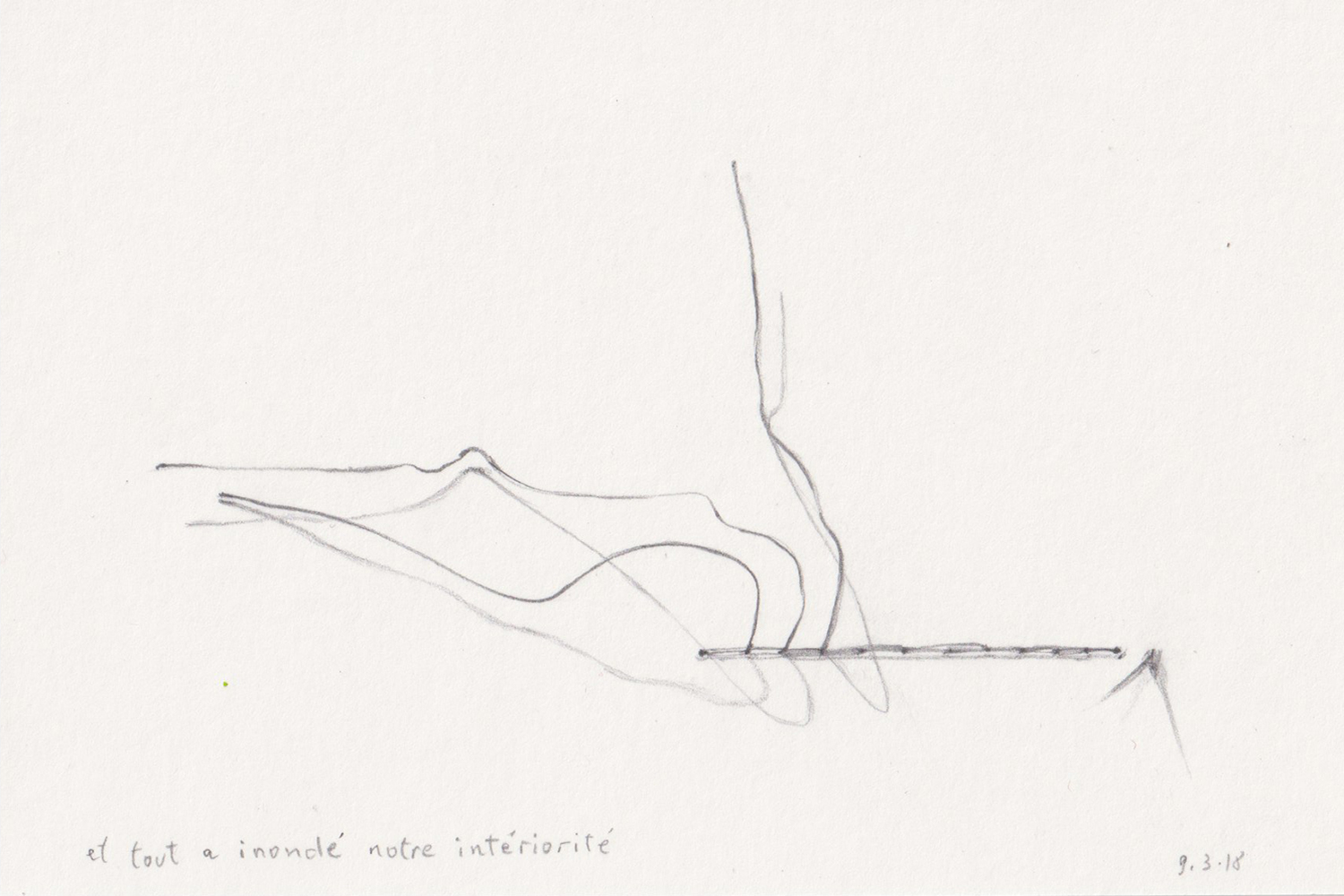 Natalia Blanch, Minimal Drawings