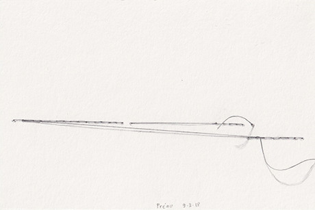 Natalia Blanch, Minimal Drawings