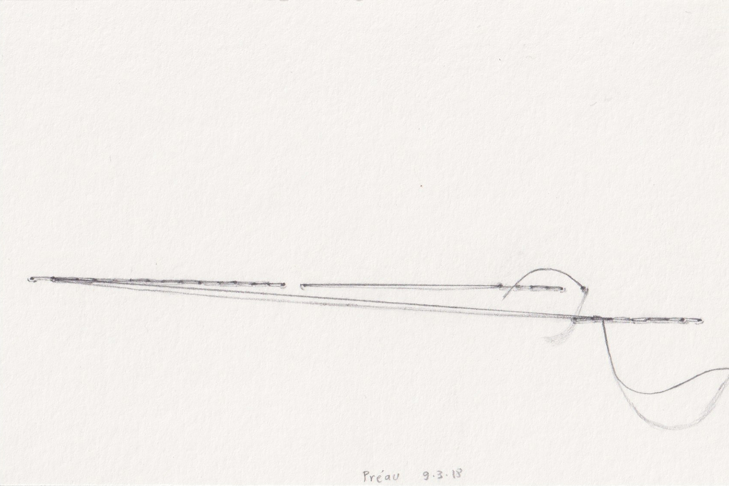 Natalia Blanch, Minimal Drawings