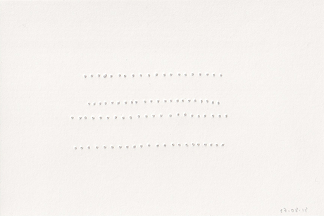 Natalia Blanch, Minimal Drawings