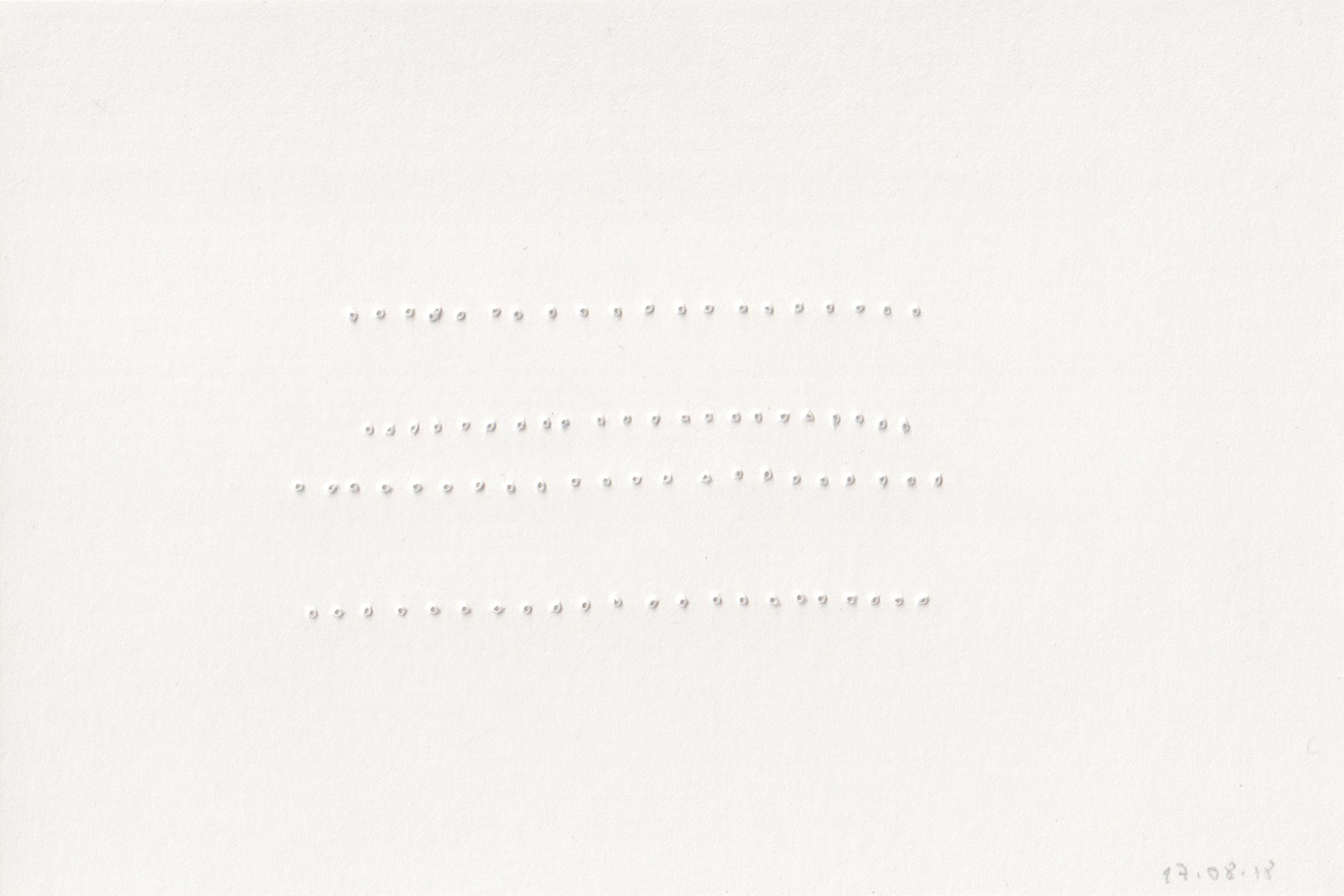 Natalia Blanch, Minimal Drawings