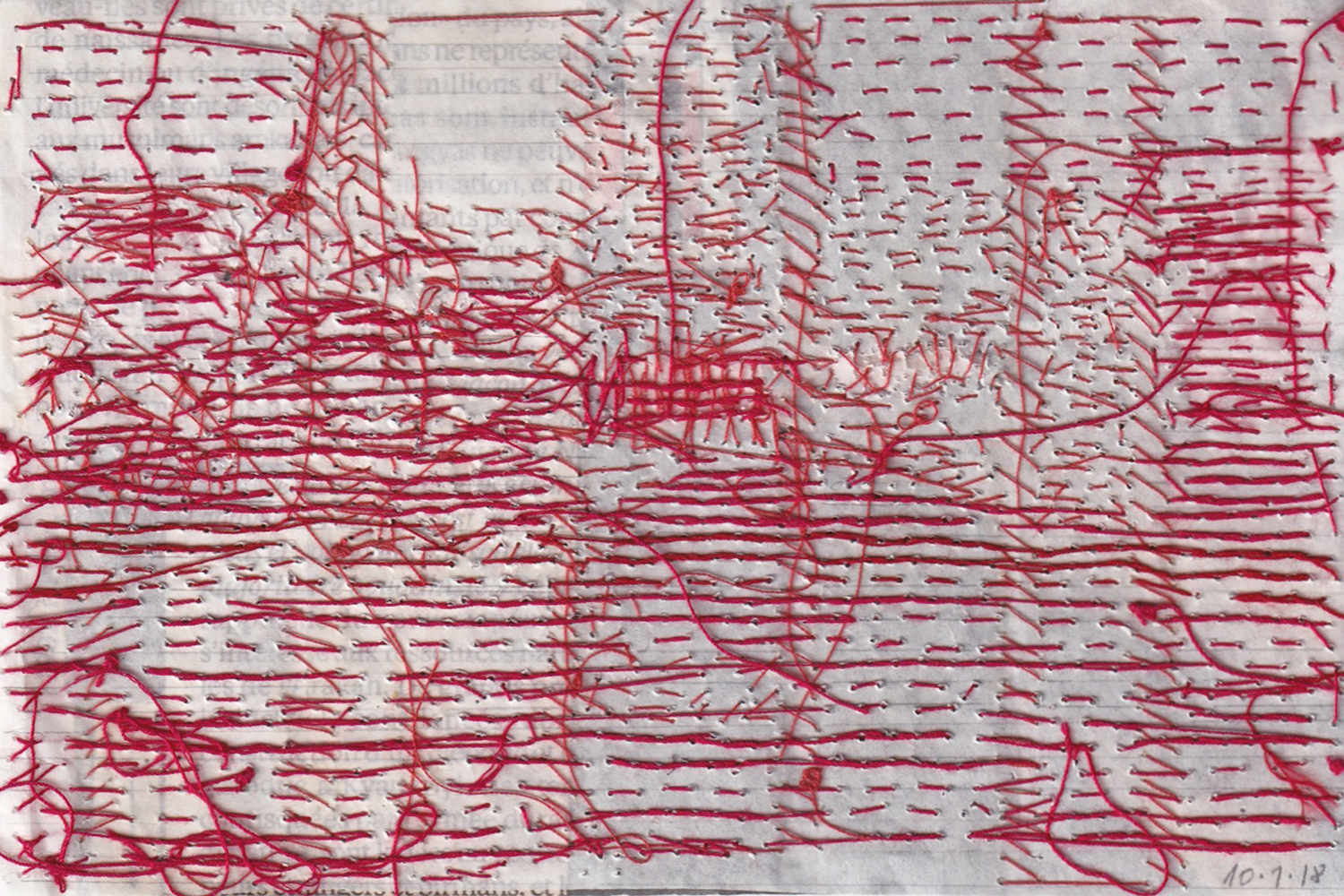 Natalia Blanch, Minimal Drawings